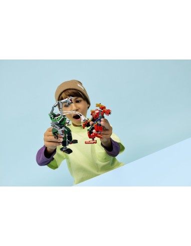 LEGO SUPER HEROES MARVEL BATTAGLIA MECH: SPIDER-MAN VS DOC OCK