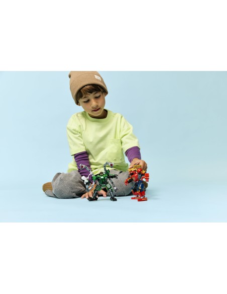 LEGO SUPER HEROES MARVEL BATTAGLIA MECH: SPIDER-MAN VS DOC OCK