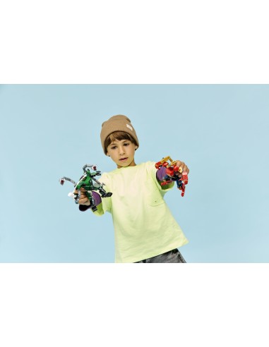 LEGO SUPER HEROES MARVEL BATTAGLIA MECH: SPIDER-MAN VS DOC OCK