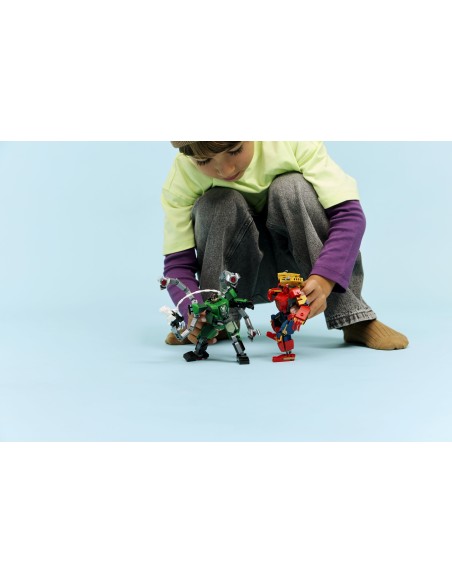 LEGO SUPER HEROES MARVEL BATTAGLIA MECH: SPIDER-MAN VS DOC OCK