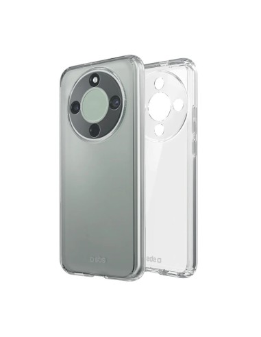 SBS TESKINHOM8LT HONOR MAGIC 8 LITE COVER IN GOMMA TRASPARENTE