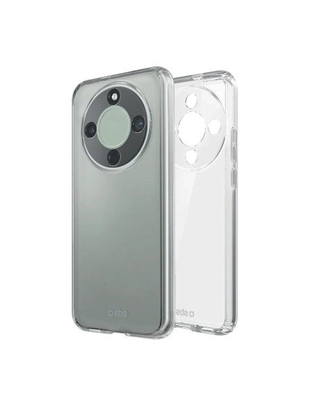 SBS TESKINHOM8LT HONOR MAGIC 8 LITE COVER IN GOMMA TRASPARENTE