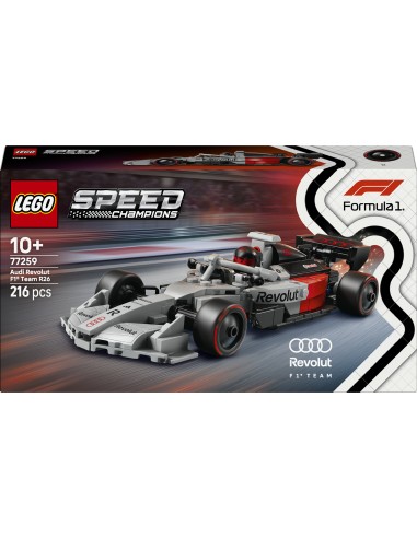 LEGO SPEED CHAMPIONS AUTO CORSA    AUDI REVOLUT F1 R26
