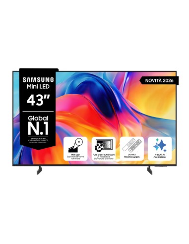 SAMSUNG UE43M70HAU TVC 43" MINILED 4K SMART TV SAT