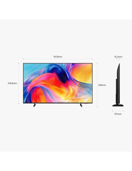 SAMSUNG UE43M70HAU TVC 43" MINILED 4K SMART TV SAT