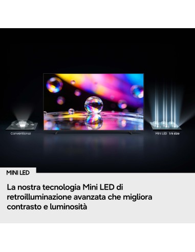 SAMSUNG UE43M70HAU TVC 43" MINILED 4K SMART TV SAT