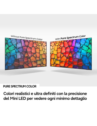 SAMSUNG UE43M70HAU TVC 43" MINILED 4K SMART TV SAT