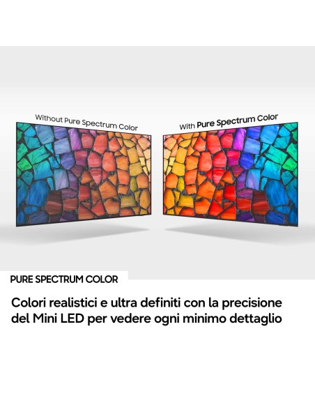 SAMSUNG UE43M70HAU TVC 43" MINILED 4K SMART TV SAT