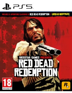 RED DEAD REDEMPTION + UNDEAD       NIGHTMARE PS5