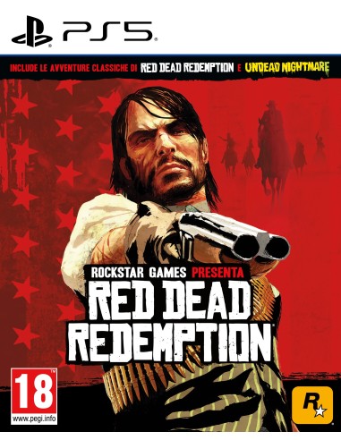 RED DEAD REDEMPTION + UNDEAD       NIGHTMARE PS5