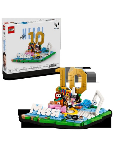 LEGO EDITIONS SPORTS 2026 MESSI  FIGURE
