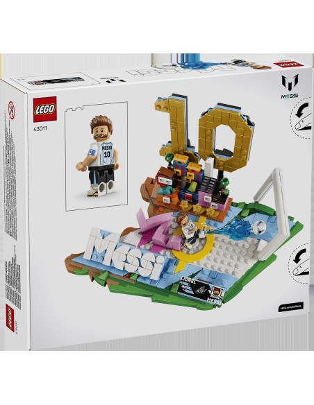 LEGO EDITIONS SPORTS 2026 MESSI  FIGURE
