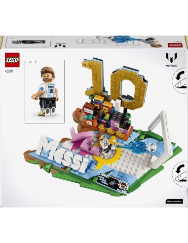 LEGO EDITIONS SPORTS 2026 MESSI  FIGURE