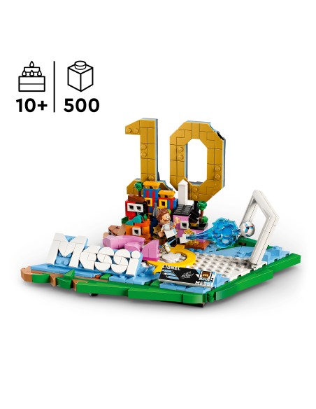LEGO EDITIONS SPORTS 2026 MESSI  FIGURE