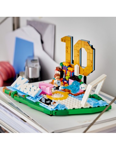 LEGO EDITIONS SPORTS 2026 MESSI  FIGURE