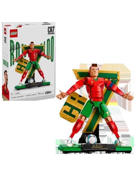LEGO EDITIONS SPORTS 2026 RONALDO ACTION FIGURE