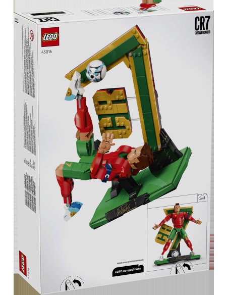 LEGO EDITIONS SPORTS 2026 RONALDO ACTION FIGURE