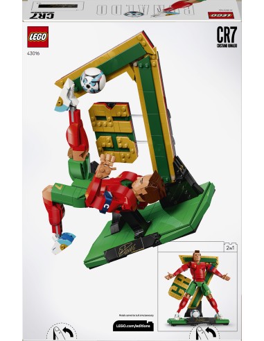 LEGO EDITIONS SPORTS 2026 RONALDO ACTION FIGURE