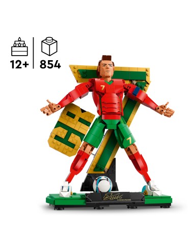 LEGO EDITIONS SPORTS 2026 RONALDO ACTION FIGURE
