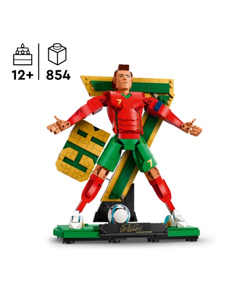 LEGO EDITIONS SPORTS 2026 RONALDO ACTION FIGURE