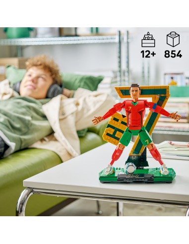 LEGO EDITIONS SPORTS 2026 RONALDO ACTION FIGURE