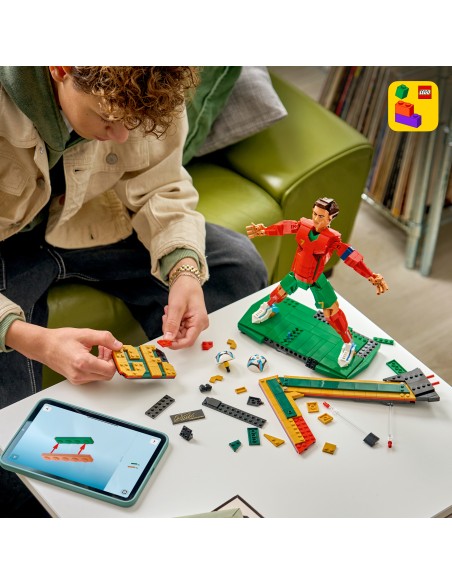 LEGO EDITIONS SPORTS 2026 RONALDO ACTION FIGURE