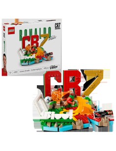 LEGO EDITIONS SPORTS 2026 RONALDO FIGURE