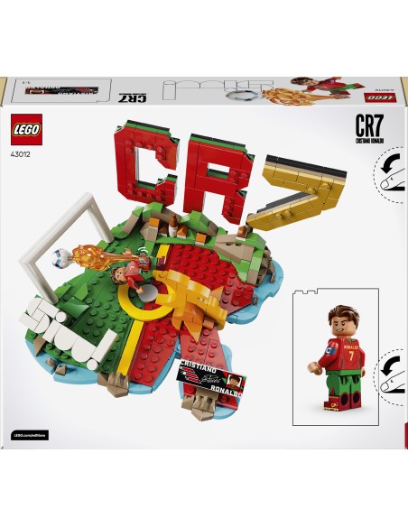 LEGO EDITIONS SPORTS 2026 RONALDO FIGURE