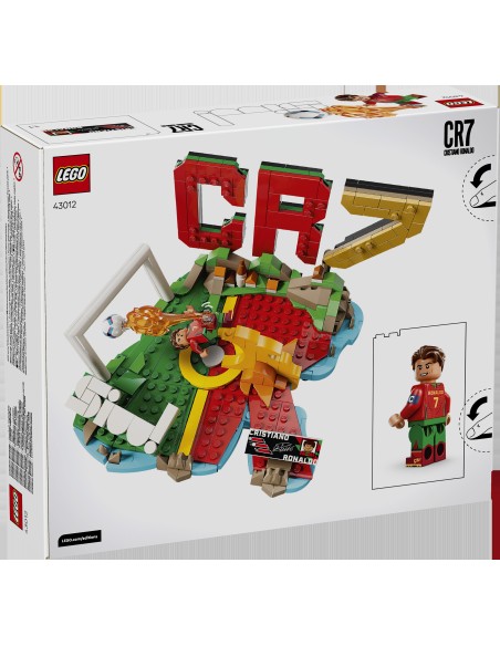 LEGO EDITIONS SPORTS 2026 RONALDO FIGURE