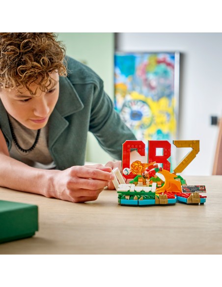 LEGO EDITIONS SPORTS 2026 RONALDO FIGURE