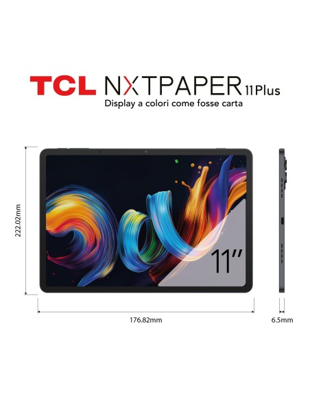 TCL TABLET NXTPAPER 11 PLUS        8GB + 8GB 256GB