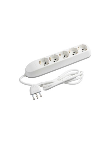 BTICINO 3685D MULTIP. 5 PRESE UNIV.P40 - SPINA 16A