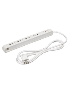 BTICINO 3631USDB MULTIP. 4 PRESE 10A/16A SPINA 10A SAFE SLIM BIANCO