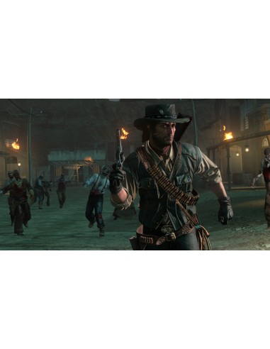 RED DEAD REDEMPTION + UNDEAD       NIGHTMARE SWITCH 2