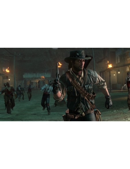RED DEAD REDEMPTION + UNDEAD       NIGHTMARE SWITCH 2