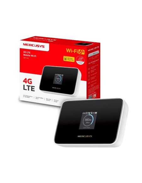 MERCUSYS MT115 150MBPS 4G LTE MOBILE WI-FI