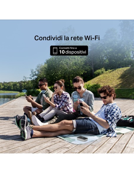 MERCUSYS MT115 150MBPS 4G LTE MOBILE WI-FI