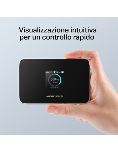 MERCUSYS MT115 150MBPS 4G LTE MOBILE WI-FI