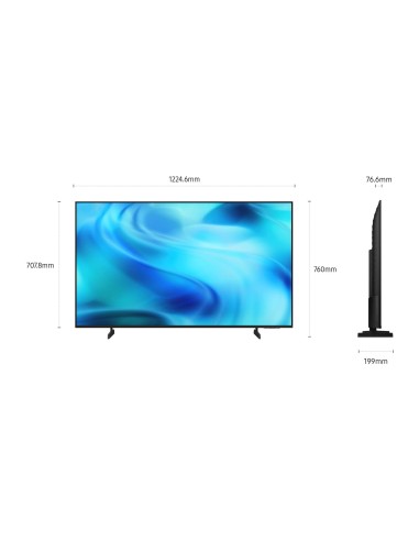 SAMSUNG UE55U7000HUXZT TVC 55" 4K  SMART TV SAT