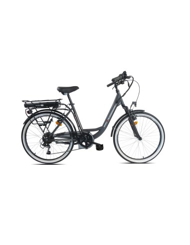 SMARTWAY CITY BIKE 26" C4 GREY
