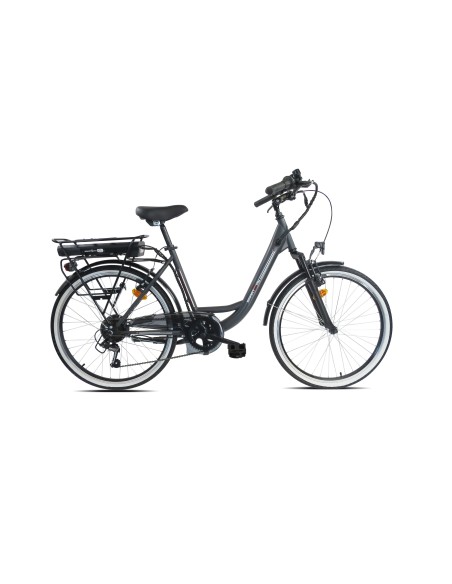 SMARTWAY CITY BIKE 26" C4 GREY