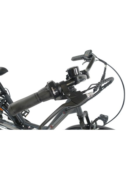 SMARTWAY CITY BIKE 26" C4 GREY