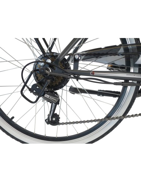 SMARTWAY CITY BIKE 26" C4 GREY