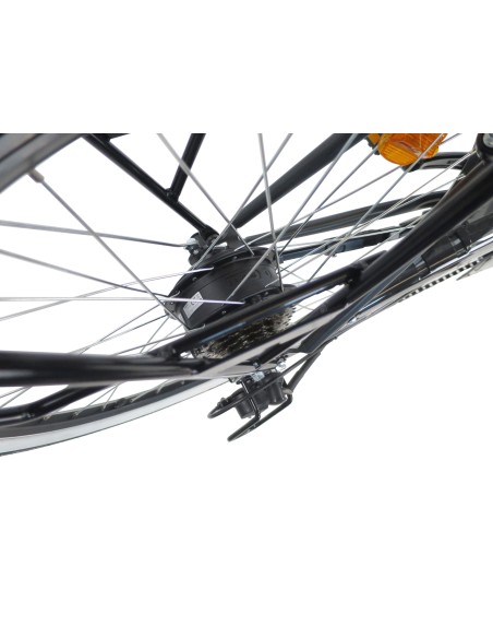 SMARTWAY CITY BIKE 26" C4 GREY