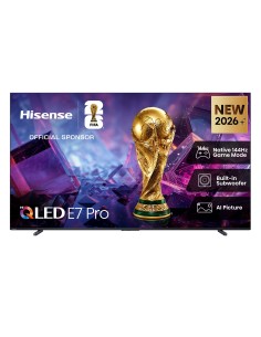 HISENSE 100E7SPRO TVC 100" 4K QLED SMART SAT DOLBY ATMOS