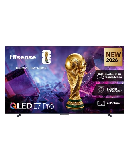 HISENSE 100E7SPRO TVC 100" 4K QLED SMART SAT DOLBY ATMOS