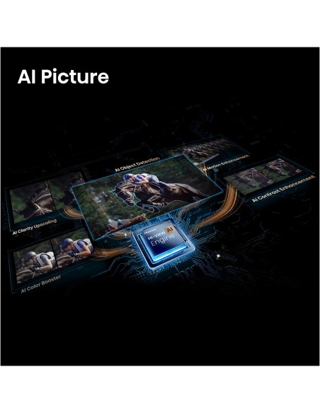 HISENSE 100E7SPRO TVC 100" 4K QLED SMART SAT DOLBY ATMOS