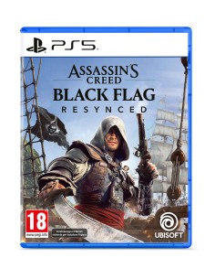 ASSASSIN'S CREED BLACK FLAG        RESYNCED PS5