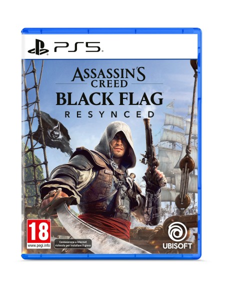 ASSASSIN'S CREED BLACK FLAG        RESYNCED PS5