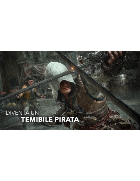ASSASSIN'S CREED BLACK FLAG        RESYNCED PS5